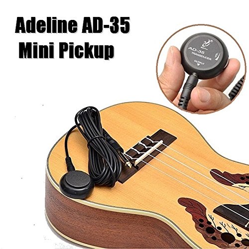 KINGDUO Adeline Ad-35 Mini -Pickup Für Gitarre Violine Viola Violoncello Banjo von KINGDUO
