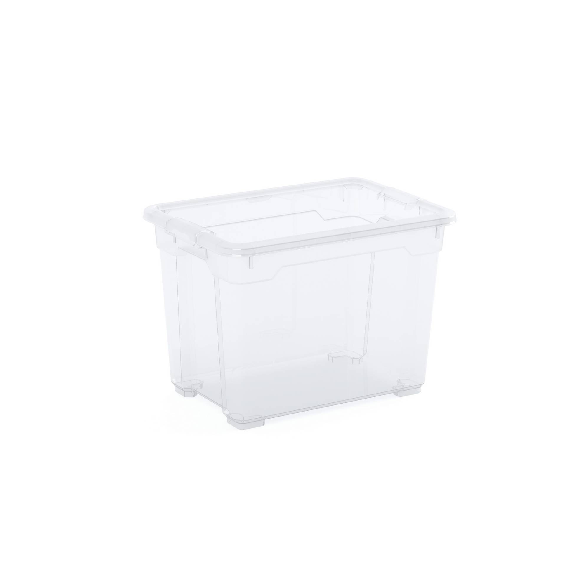 KIS Aufbewahrungsbox 'R' Kunststoff Größe S 17 Liter 37 x 26,5 x 25,5 cm von Kis