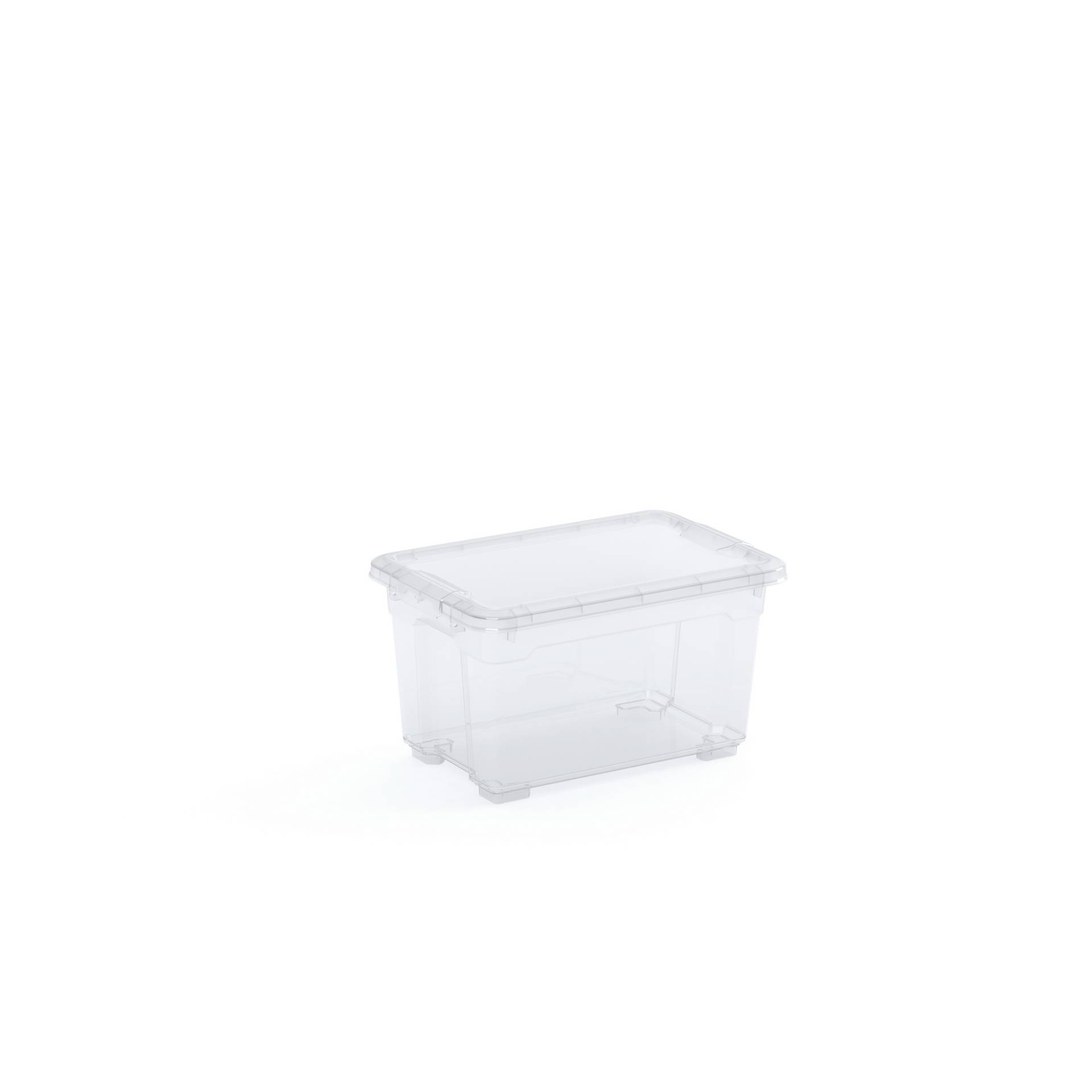 KIS Aufbewahrungsbox 'R' Kunststoff Größe XXS 4,5 Liter 26,2 x 17,5 x 15 cm von Kis
