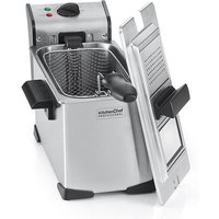 Einzelfritteuse 3.5l 2000w Edelstahl - kcpfr35x Kitchen Chef von KITCHEN CHEF