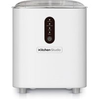 Mache Eiswürfel.12kg /24h.0,6kg.bla - ICE8W Kitchen Chef von KITCHEN CHEF