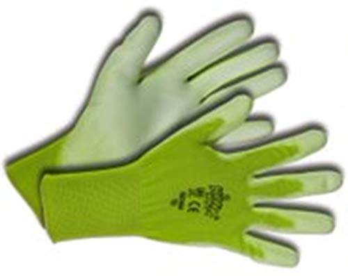 KIXX Nylon/Polyurethan Handschuh, Hellgrün, Limette von KIXX