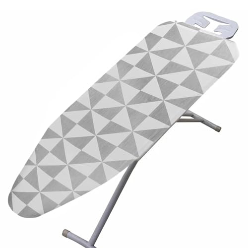 KLUFO Bügelbrettunterlage | Ersatzbezug für Bügelbrett - Wärmereflektierende Bügelbretthülle, schmutzabweisende Bügelbrettunterlage mit elastischem Rand von KLUFO