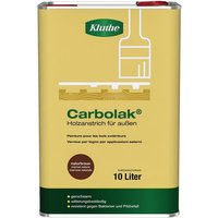 Kluthe - 031320330000-0210 Imprägniermittel Carbolak® naturbraun 10 l von KLUTHE