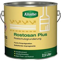 Kluthe - 011210333009-0204 Rostprimer Rostosan® Plus rotbraun 2500 ml von KLUTHE