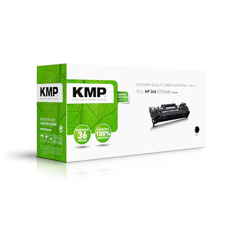 KMP Toner für HP 26A Black (CF226A) ECO von KMP know how in modern printing