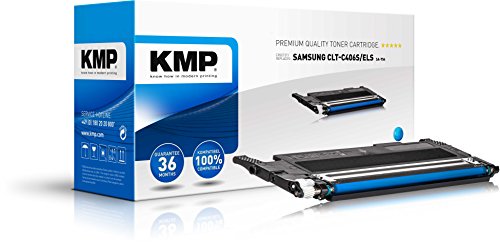 KMP Toner für Samsung CLP-365, SA-T54, cyan von KMP know how in modern printing