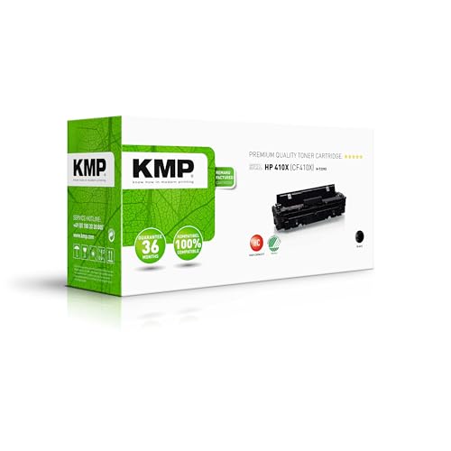 KMP Toner HP 410X (CF410X) von KMP know how in modern printing