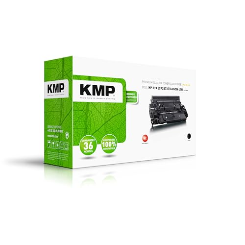 KMP Toner für HP 87X Black (CF287X) / CANON 041H Black (PRJB312X) von KMP know how in modern printing