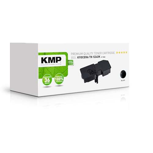 KMP Toner für Kyocera TK5240K Black (1T02R70NL0) von KMP know how in modern printing
