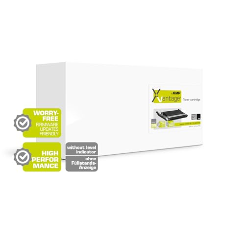 KMP Xvantage Toner für HP 117A Black (W2070A) von KMP know how in modern printing