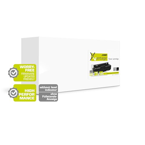 KMP Xvantage Toner für HP 415A Black von KMP know how in modern printing