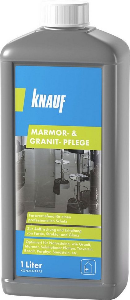 KNAUF Knauf Marmor- & Granit-Pflege 1 L Universalreiniger von KNAUF