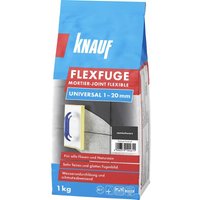 Fugenmörtel Flexfuge Universal 1 Kg samtschwarz - Knauf von KNAUF