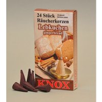 Räucherkerzen - Lebkuchen 24 Stück Räucherwaren - Knox von KNOX