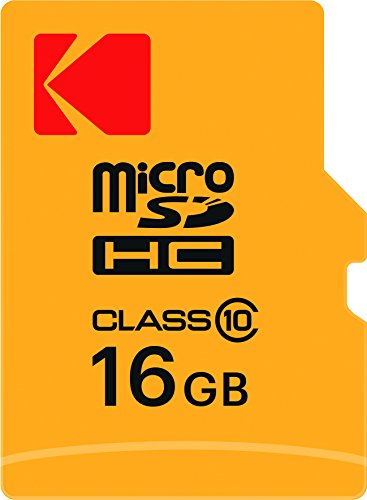 KODAK microSDHC 16GB Class10 w/Adapter von KODAK