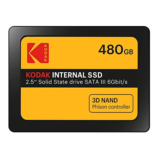 Kodak Interne SSD gelb 480GB von KODAK