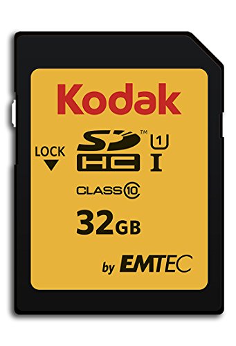 Kodak Premium SD-Speicherkarte 32GB, SDHC Class10 U1 von KODAK