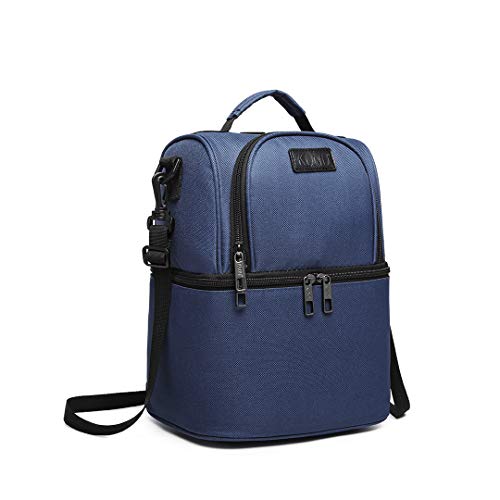 KONO E1958 NY Picknicktasche, New Navy, L von KONO