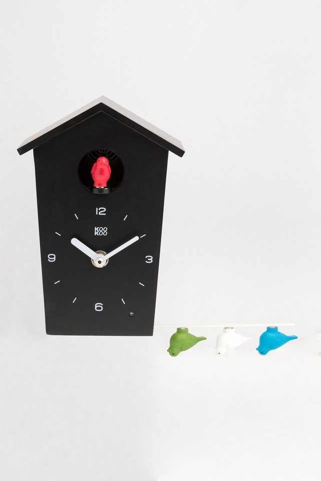 KOOKOO Tischuhr BirdHouse mini von KOOKOO