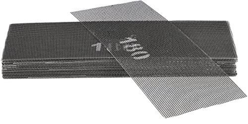 KOTARBAU® 50er Set Schleifgitter für Rigipsschleifer zum Schleifen von Trockenbau 180 von KOTARBAU