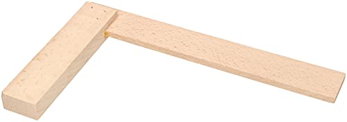 KOTARBAU® Schreinerwinkel aus Holz Tischlerwinkel 300mm von KOTARBAU