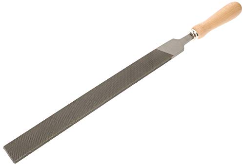 KOTARBAU® Werkstattfeile Flach Länge: 400 mm Hieb 1 (Grob) Handfeile Flachfeile Metallfeile für grobe Metallverarbeitung von KOTARBAU