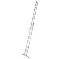 KRAUSE Schiebeleiter MONTO Fabilo alu 30 Sprossen, H: 440,0 cm von KRAUSE