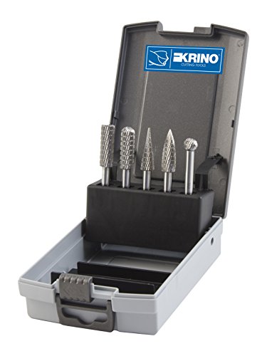 Krino 26008404 Lime Rotative HSS, Set 5 Stück, Stahl von KRINO