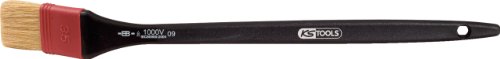KS Tools 117.1646 Isolierter Staubpinsel, gebogen, 25mm von KS Tools