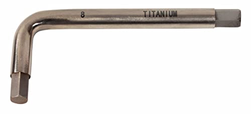 KS Tools 965.0405 TITANplus Winkelschlüssel Innensechskant,5mm, 80mm lang von KS Tools
