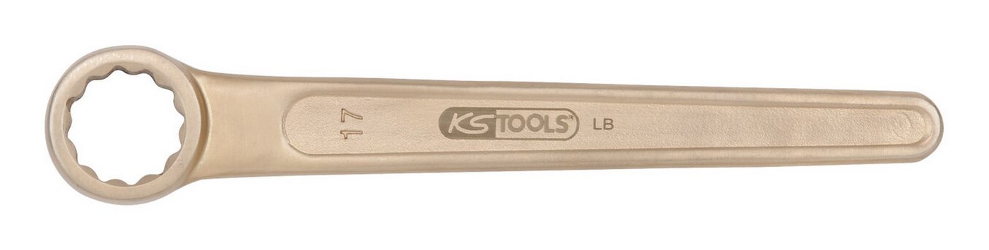KS Tools Ringschlüssel BRONZEplus, Einringschlüssel gerade 23 mm von KS Tools