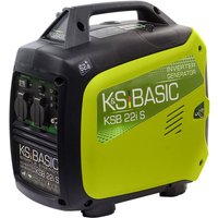 KSB - Benzin k&s Basic 22iS Inverter Stromerzeuger Generator NotStromaggregat 2,0kW von KSB