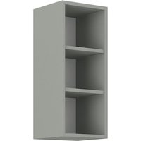 Hängeschrank Regal 30 cm Bianca Grey Rose - Grau Küchenzeile Küchenblock von KÜCHEN PREISBOMBE