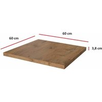 Küchen Preisbombe - Arbeitsplatte 60 cm 38 mm Küchenzeile Küchenblock Eiche Lancelot Küche Vigo von KÜCHEN PREISBOMBE