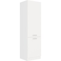 Eko White Hochschrank 60 cm Weiss matt Küchenzeile Küchenblock Küche Einbauküche von KÜCHEN PREISBOMBE