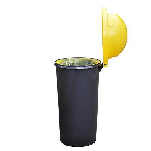 KUEFA Mülleimer/Müllsackständer/Gelber Sack Ständer (Gelb) von KUEFA