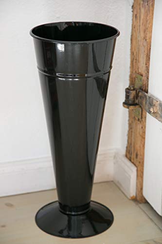 KUHEIGA Schirmständer H: 50cm Metall verzinkt, schwarz, anthrazit, Creme Regenschirmständer von KUHEIGA