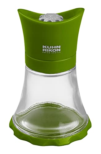 KUHN RIKON Gewürzmühle Vase mini (Grün), Plastic, 12 x 12 x 8 cm von KUHN RIKON