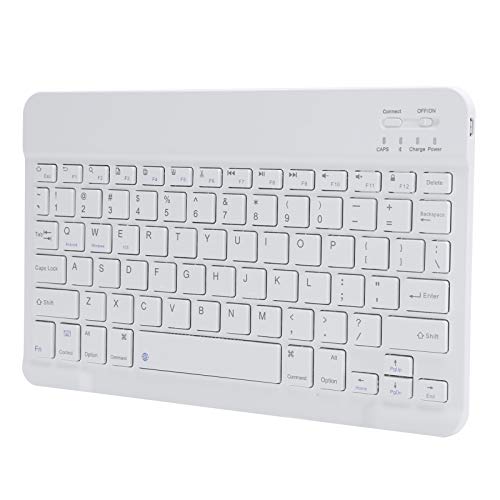 KUIDAMOS -Tastatur, Ultra-Slim- -3.0-Tastatur mit 78 Tasten Stabile Verbindung HB030 13 Zoll für PhoneiPad, Tablet, Laptops und Smartphones von KUIDAMOS