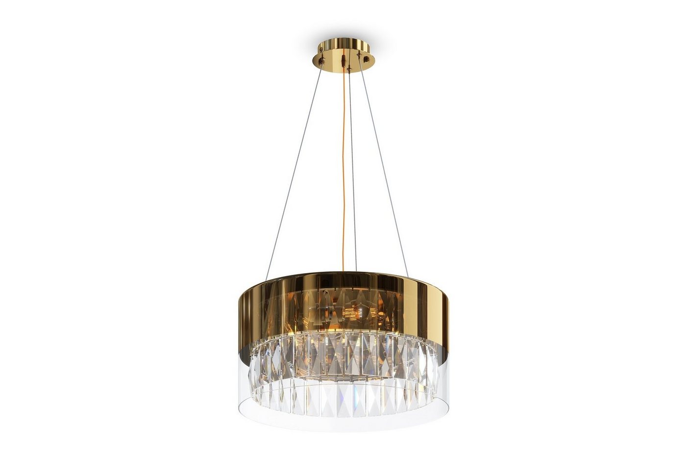 MAYTONI DECORATIVE LIGHTING Pendelleuchte Wonderland 2 40x20.5x40 cm, ohne Leuchtmittel, hochwertige Design Lampe & dekoratives Raumobjekt von MAYTONI DECORATIVE LIGHTING