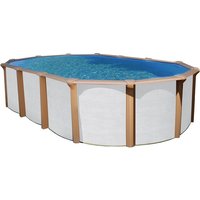 KWAD Pool, Fassungsvermögen: 46300 l - beige | weiss von KWAD