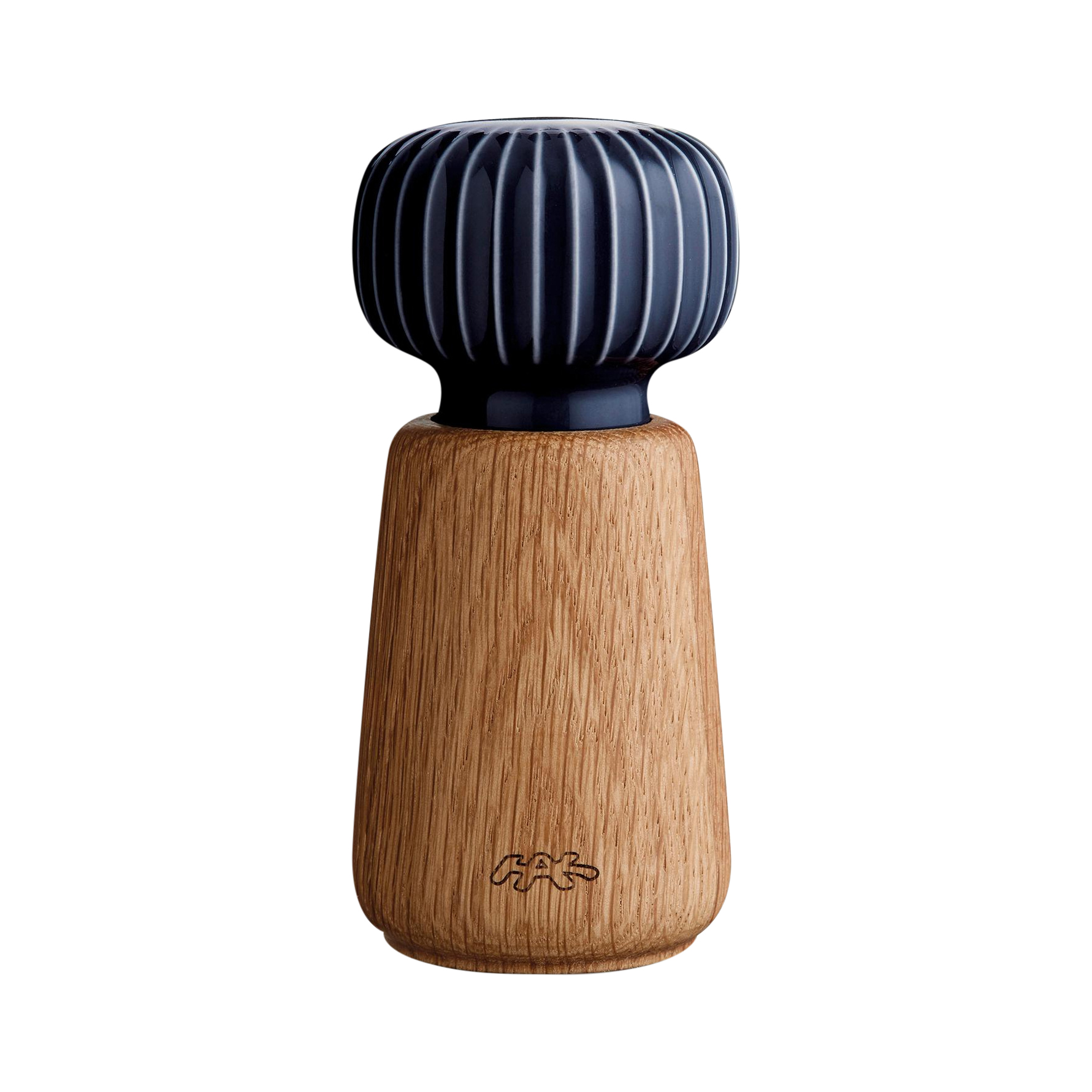 Kähler - Hammershøi Mühle H 13cm - indigo/H 13cm / Ø 6cm von Kähler