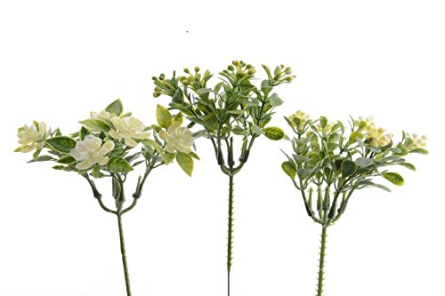 Kaemingk Kunstblume Bündel grün 3er-Set von Kaemingk