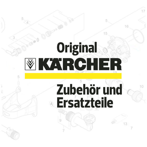 Kärcher - Saugturbine 112V 900W, TeileNr 6.490-018.0 von Kärcher