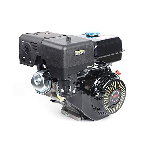 9KW 15PS Benzinmotor 4-Takt 420CC Kartmotor Einzylinder Standmotor Motor Zwangsluftkühlung Antriebsmotor Austauschmotor Mit Ölalarm von Kaibrite