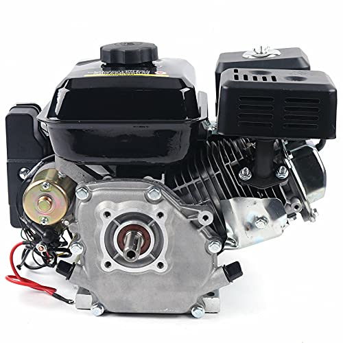 Kaibrite Benzinmotor, Elektrostart Benzinmotor 4-Takt 7,5PS Benzin Motor Kartmotor Standmotor mit Tastenstart OHV Austauschmotor von Kaibrite