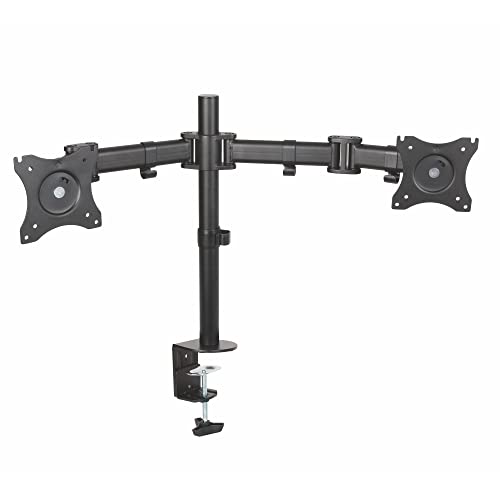 Kantek Height Adjustable Articulating Monitor Arm for Dual Monitors, Black (MA220) von Kantek