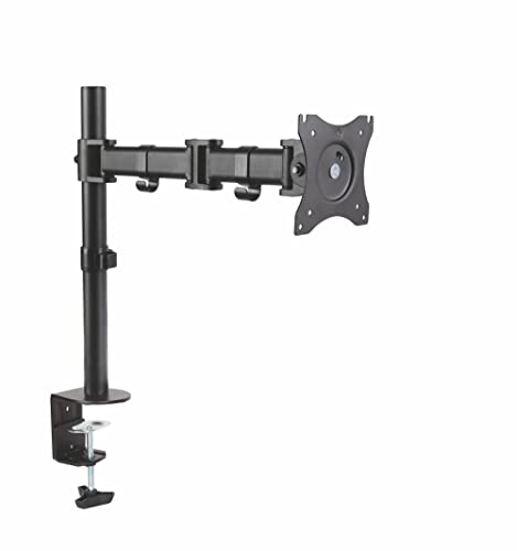 Kantek Height Adjustable Articulating Monitor Arm for Single Monitor, Black (MA210) von Kantek