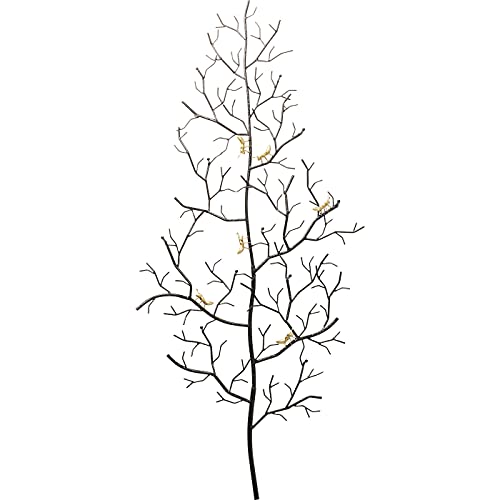 Kare Design Wandgarderobe Ants on a Tree, Silber, Garderobenleiste, Stahlgestell, XL, 160x69x8 cm (H/B/T) von Kare